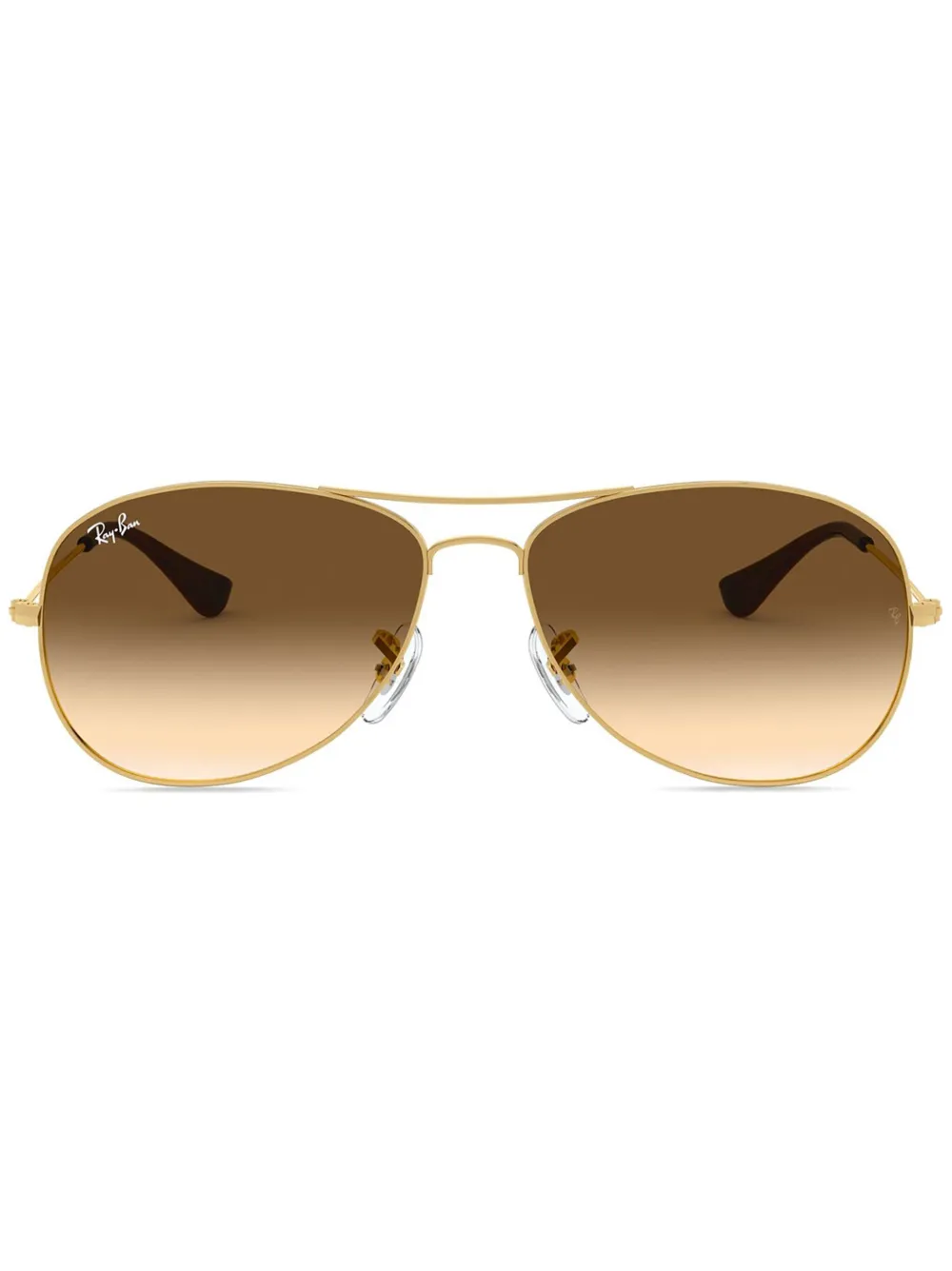 Ray-Ban Aviator sunglasses | Gold | Image 1