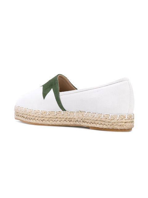 ELIE SAAB Star Patch Espadrilles | ModeSens