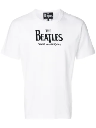 beatles x comme des garcons