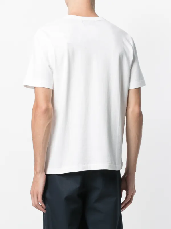 THE BEATLES COMME des GARCONSポロシャツホワイトXL The Beatles X Comme Des Garçons The Beatles X Comme Des