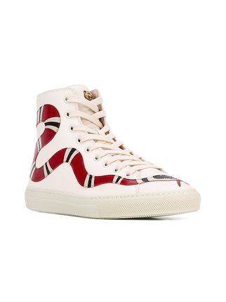 gucci kingsnake sneakers