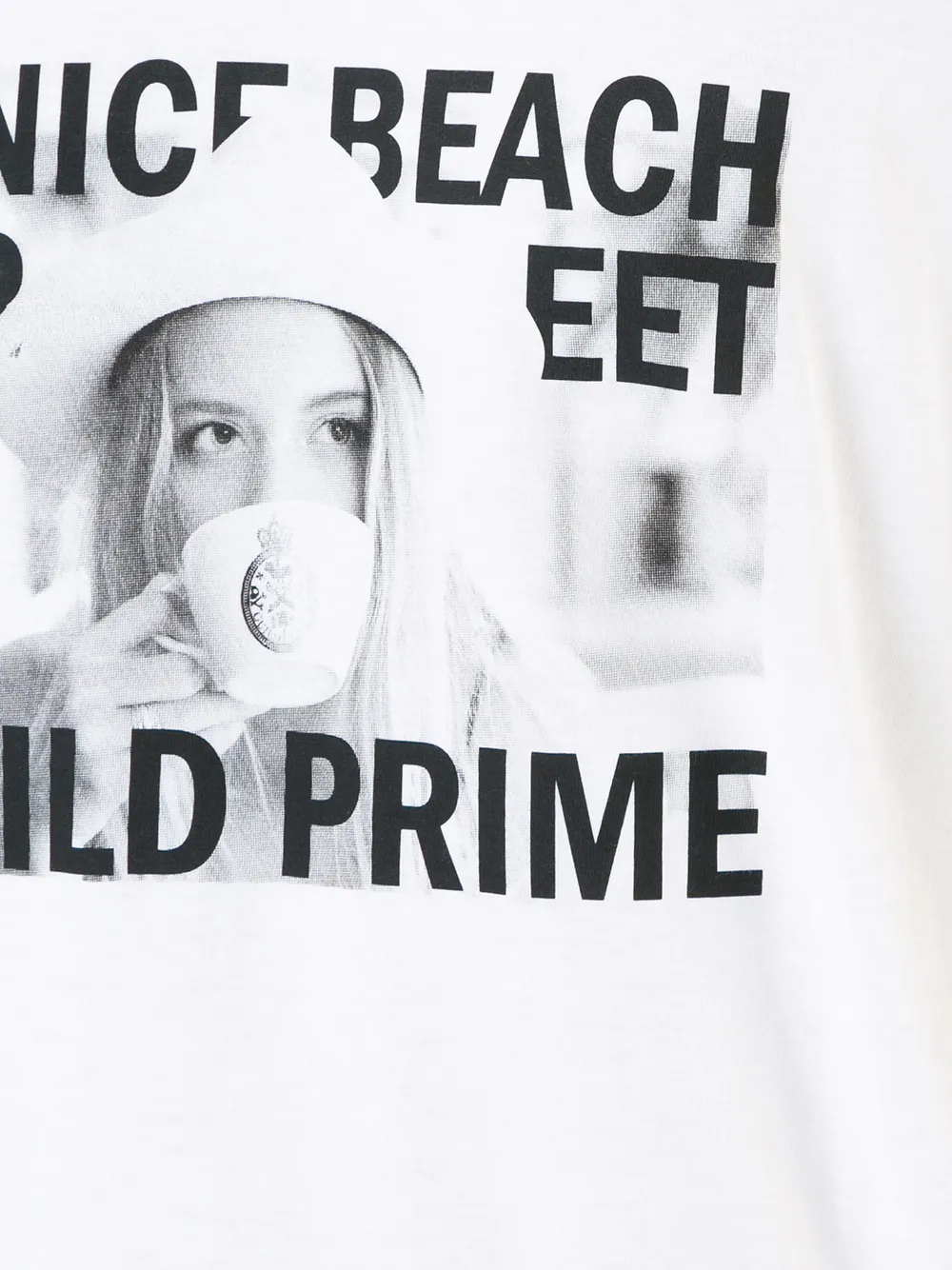 venice beach短袖t恤