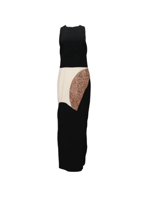 TOM FORD colour block maxi dress