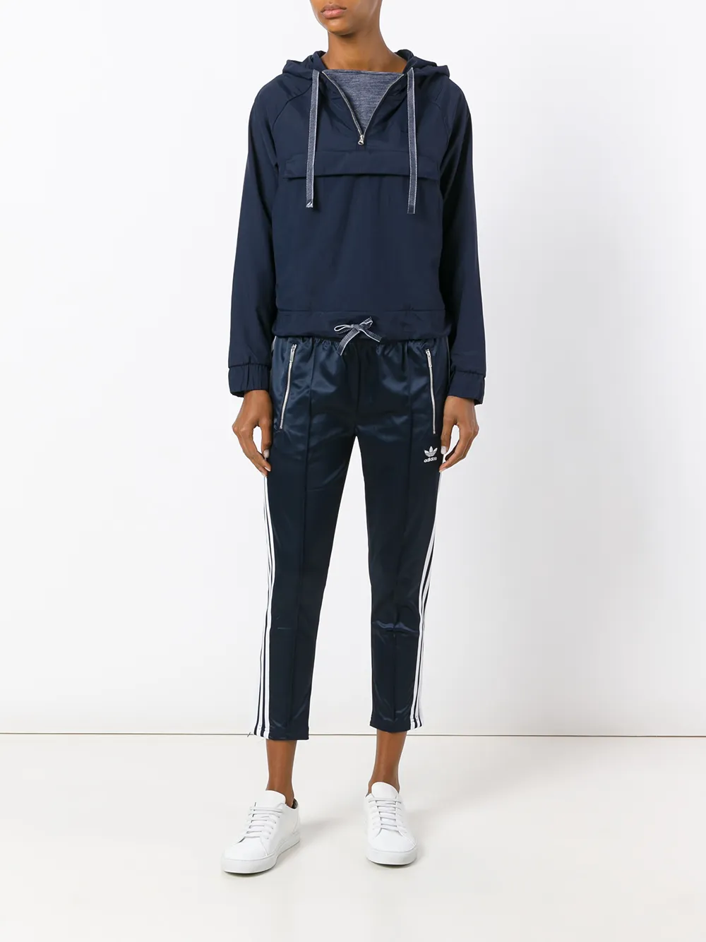 adidas cropped hooded sweatshirt | Hoodies | Image 2