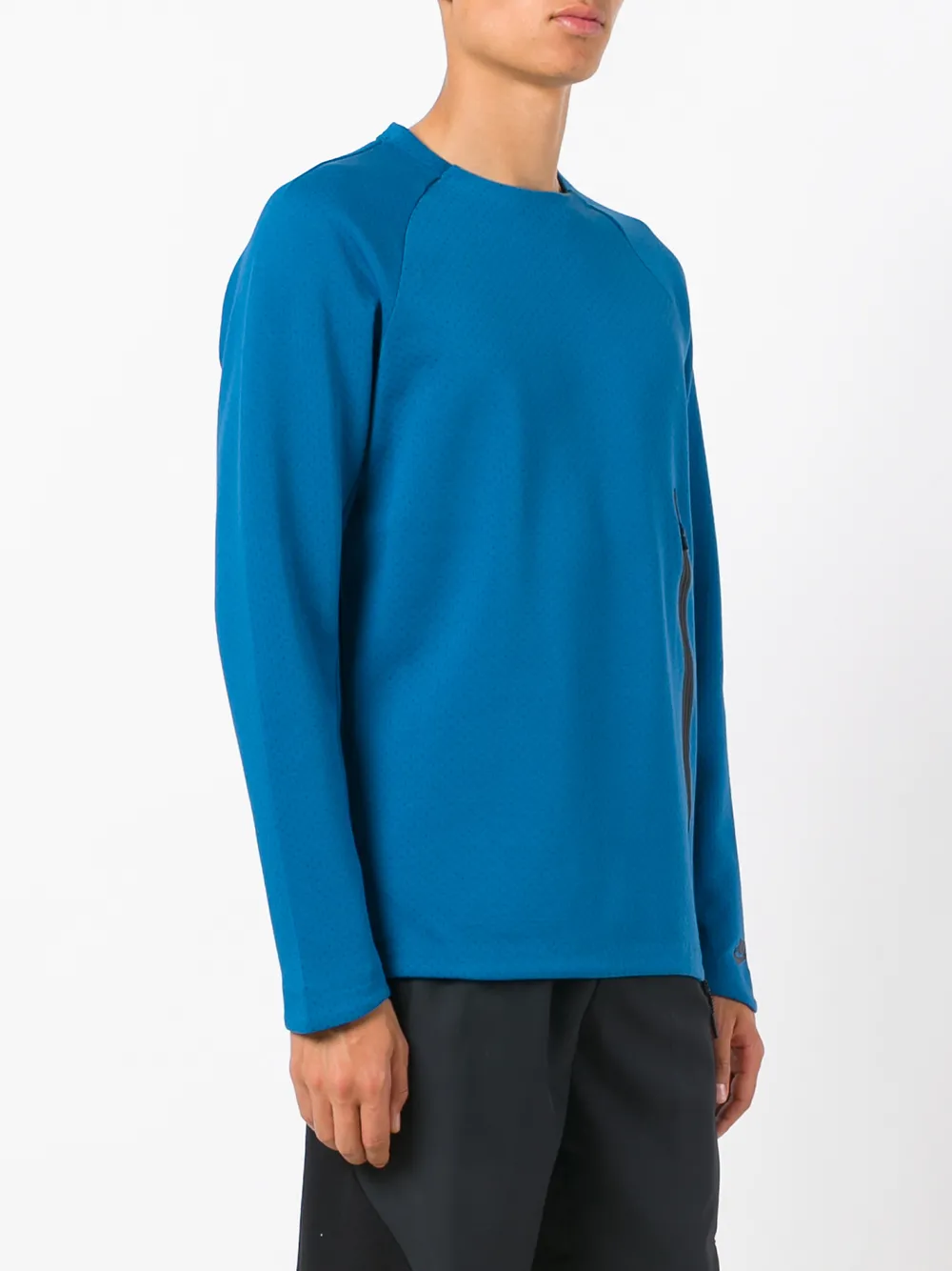  Nike Tech Fleece Sweatshirt - Blue 