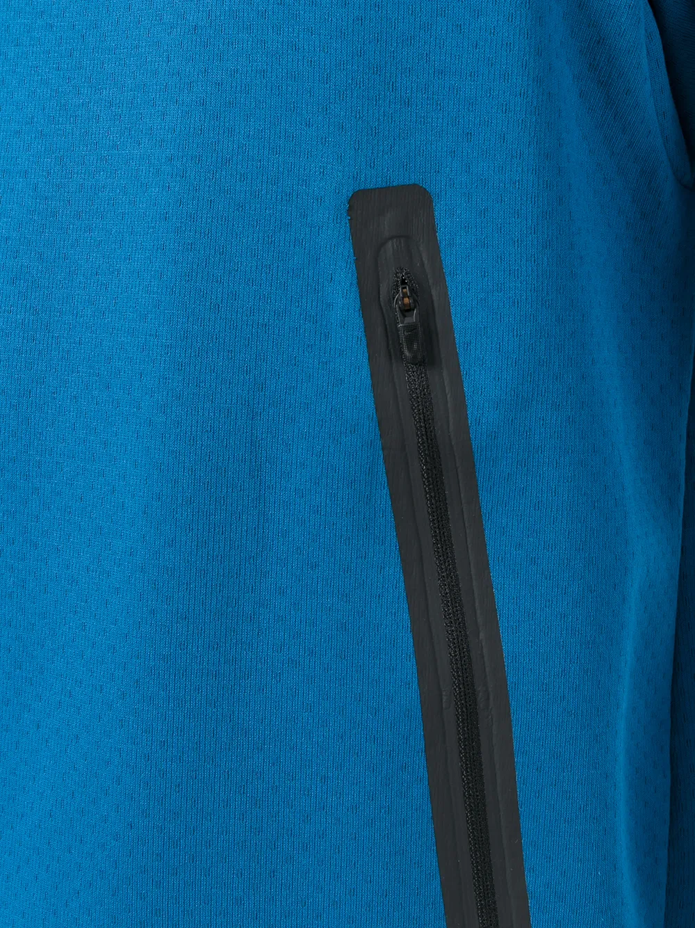 Nike side zip sweatshirt Blauw