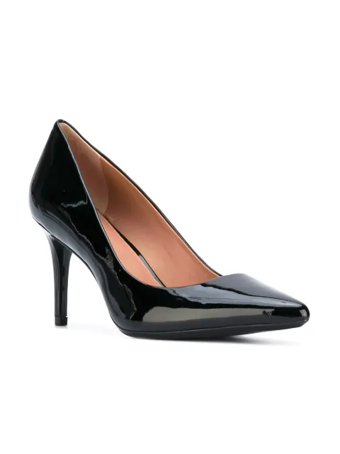 calvin klein block heel