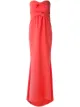 الصورة 1 من Boutique Moschino bandeau bow dress