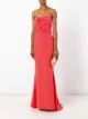 الصورة 2 من Boutique Moschino bandeau bow dress