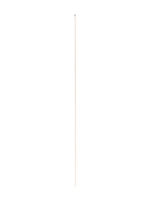 Shihara 18cm diamond chain earring