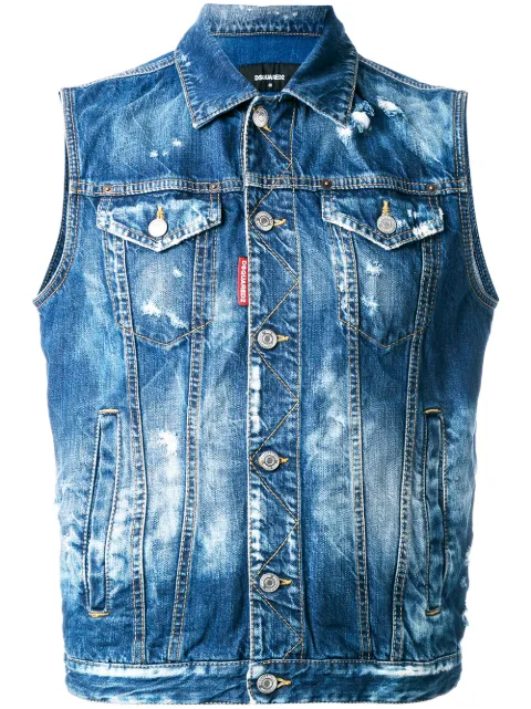 Dsquared2 Denim Gilet - Farfetch