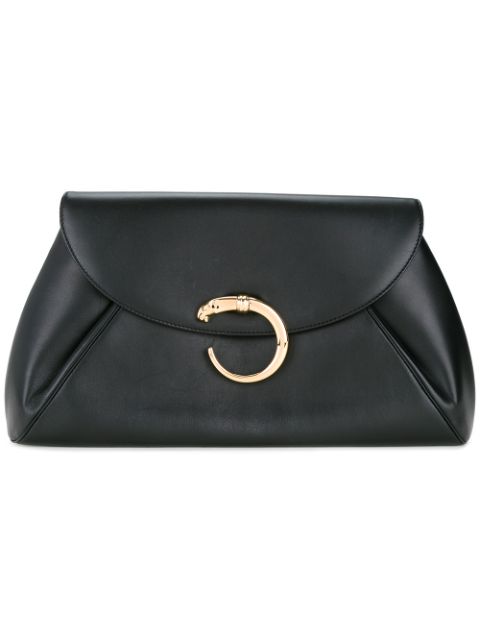 cartier panther clutch