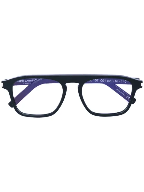 Saint Laurent Eyewear square frame glasses