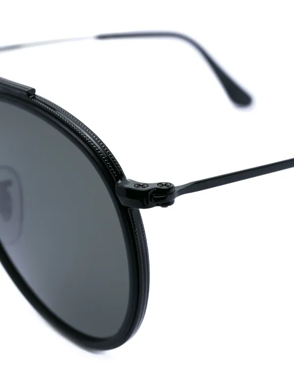 Ray-Ban ラウンドサングラス ブラックフレーム Ray-Ban(レイバン) RX 6378F-2904ブラック(51) – 武田メガネ