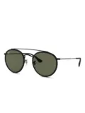 Ray-Ban round frame sunglasses - Black