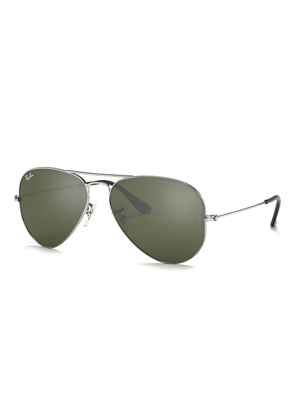 Ray-Ban aviator-frame sunglasses | Grey | Image 1