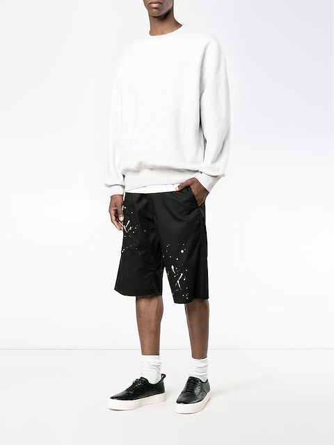 boxy sweatshirt