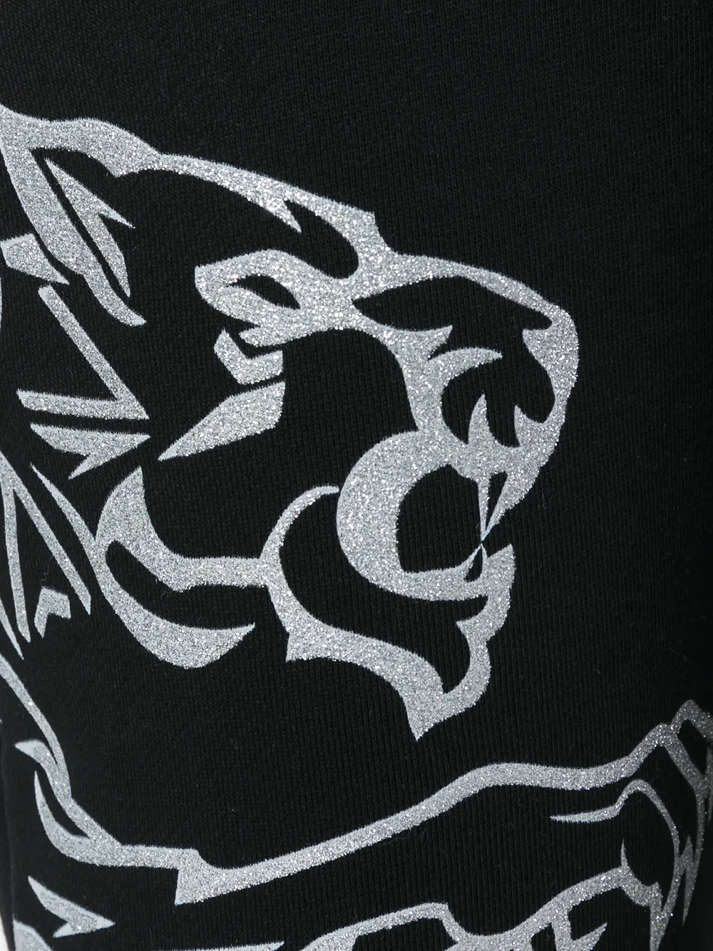 plein sport logo印花运动裤