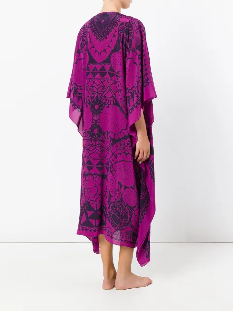 HOLLAND STREET Camellia kaftan
