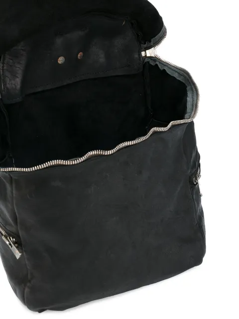 backpack with side straps