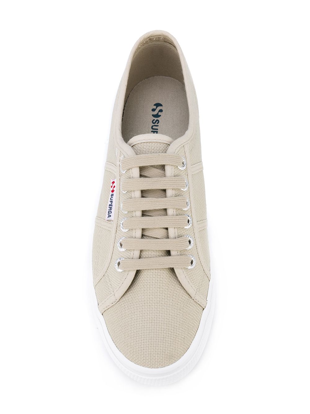 фото Superga кеды на платформе