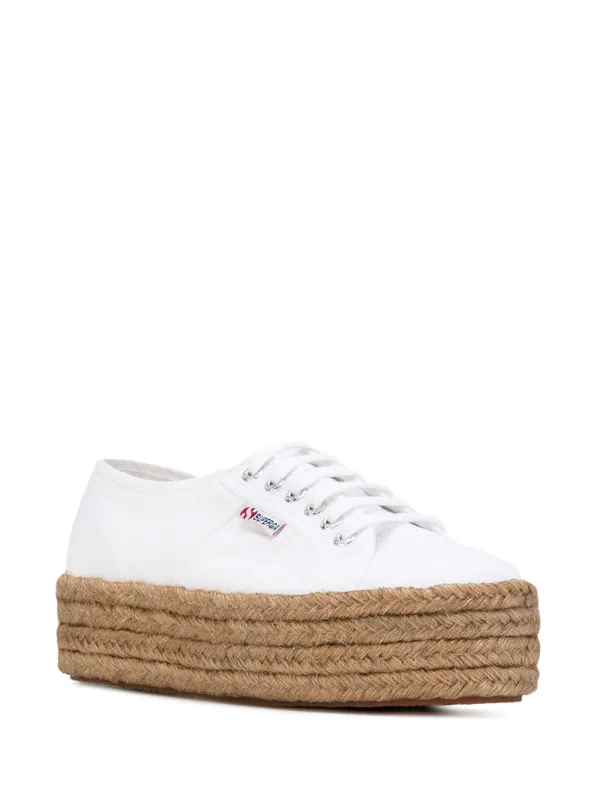 superga platform opinioni