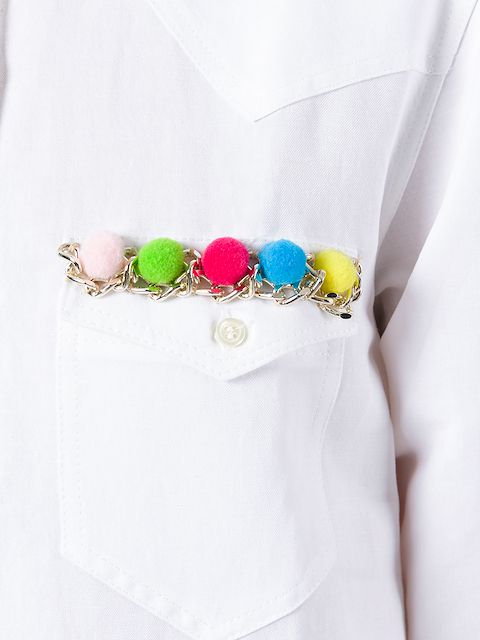 FORTE COUTURE FORTE DEI MARMI COUTURE THELMA SHIRT - WHITE