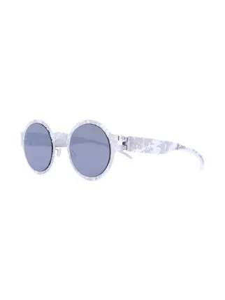 Mykita x Maison Margiela Transfer 003太阳眼镜展示图