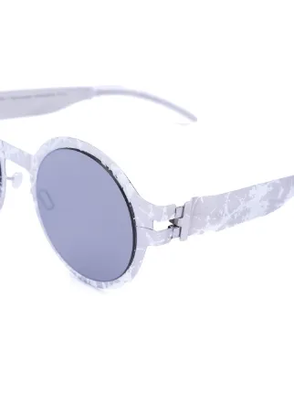 Mykita x Maison Margiela Transfer 003太阳眼镜展示图