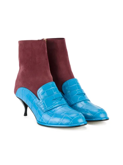 sock boots mid heel loewe mid heel loafer sock boots modesens sock boots mid heel loewe mid heel loafer sock boots modesens