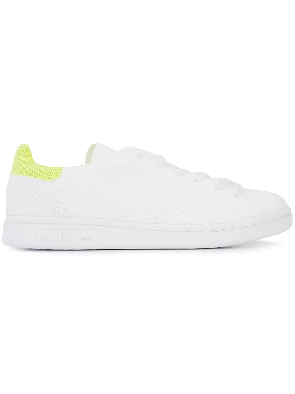 adidas Gestrickte Sneakers - Weiß