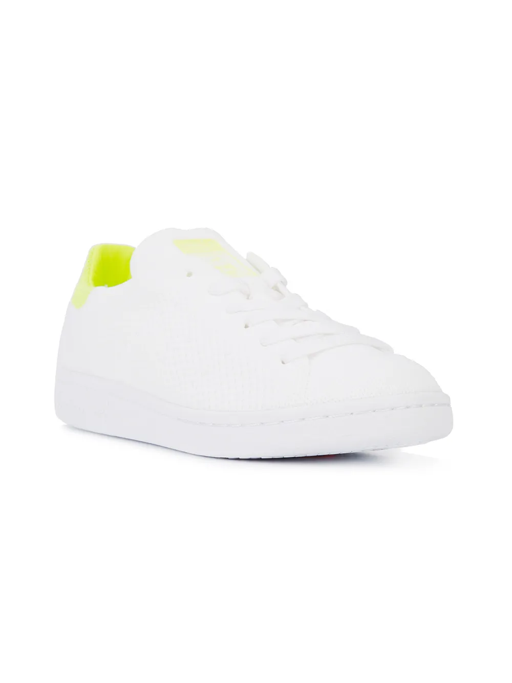  Adidas Gestrickte Sneakers   Weiß 
