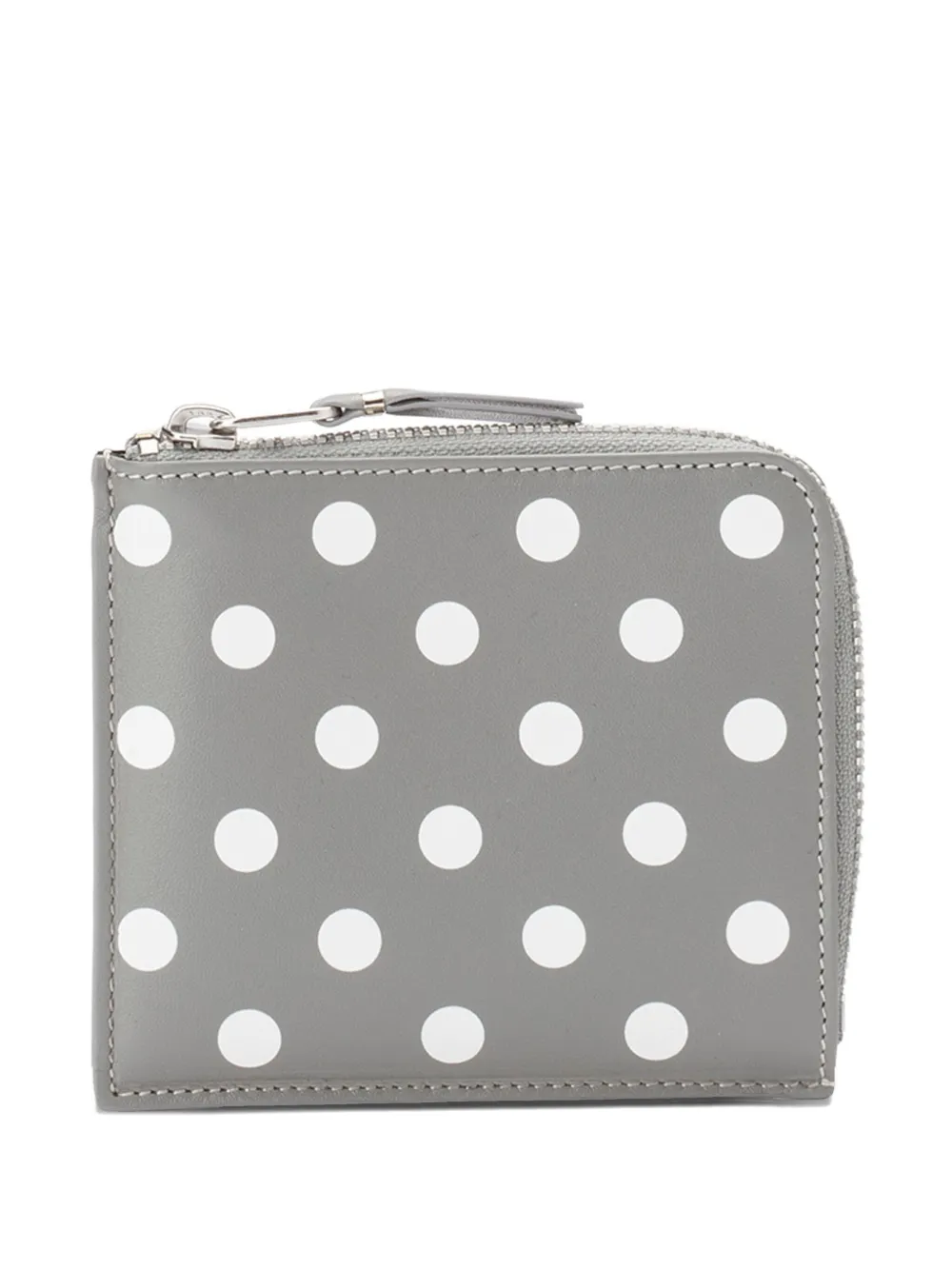 Comme Des Garçons Wallet polka dots wallet | Grey | Image 1