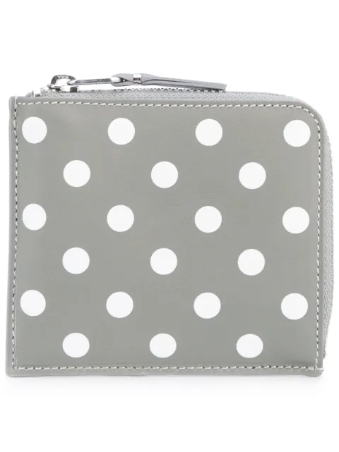 Comme Des Garçons Wallet porte-monnaie à pois