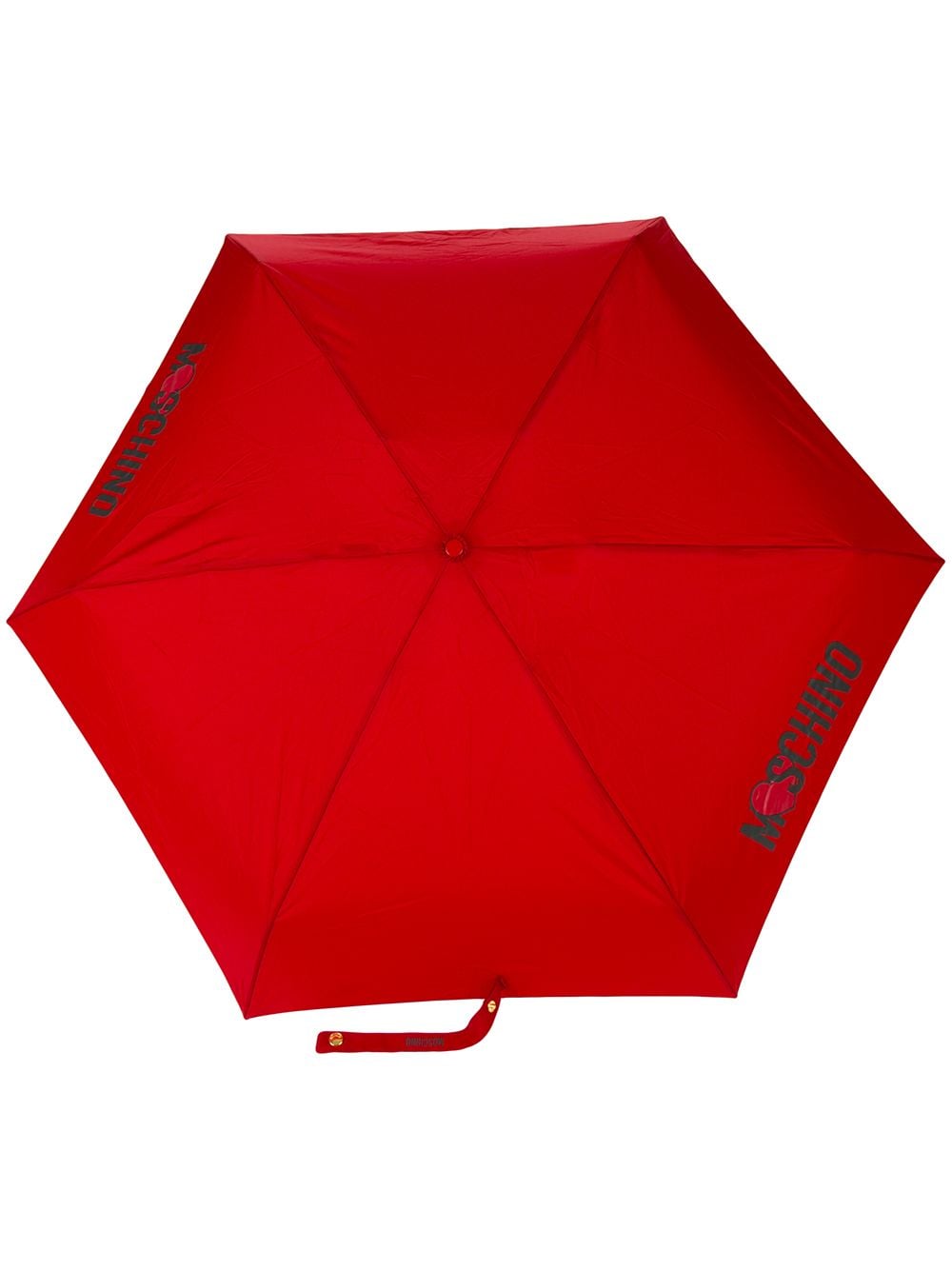 фото Moschino зонт с принтом логотипа