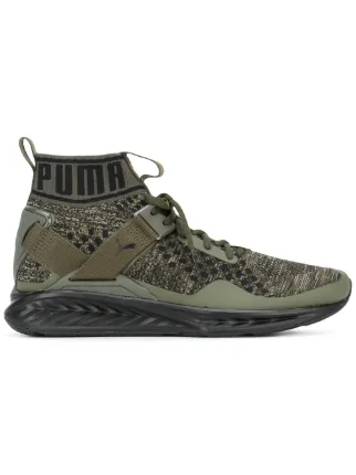 puma ignite evoknit x en noir puma ignite evoknit x en noir