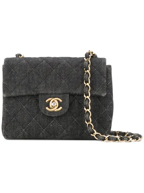 chanel mini denim