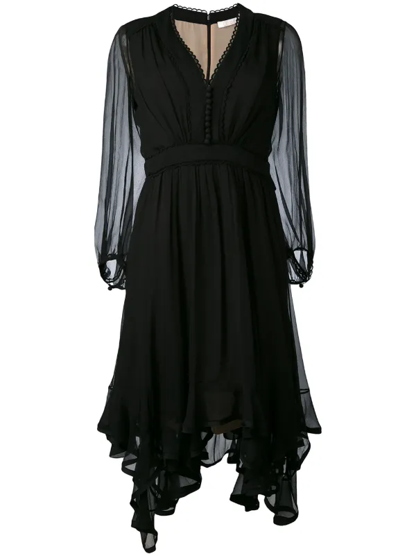 wedding dresses black Long Lace Size:Custom Size (email or note us measurements) perfectly executed hand embroideries colourway-alexia Striped Blouses For Women