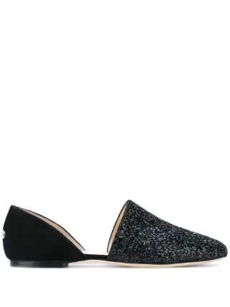 Jimmy choo globe 2025 flat