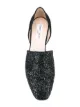 Jimmy Choo 'Globe' glittered d'Orsay flats