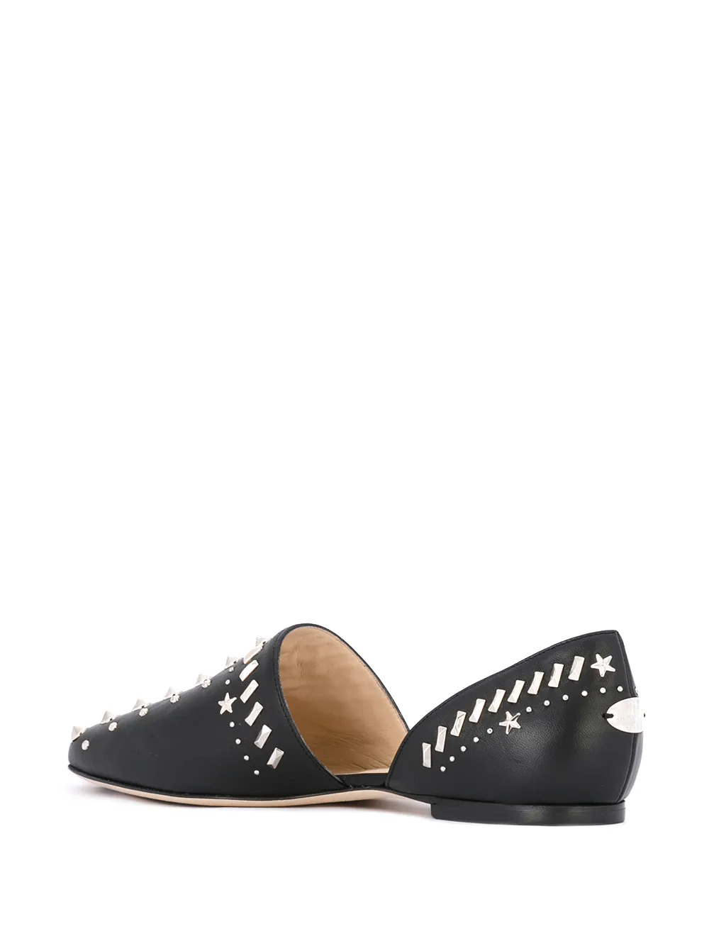 Jimmy choo globe flat hot sale