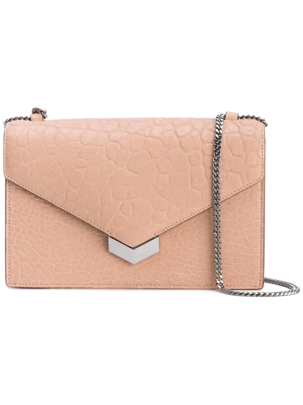 jimmy choo arrow crossbody bag