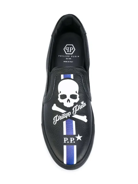 philipp plein sneakers skull