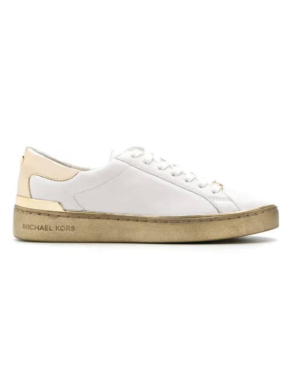 michael kors shearling sneakers