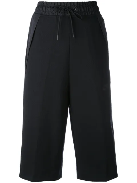 Nike drawstring capri trousers