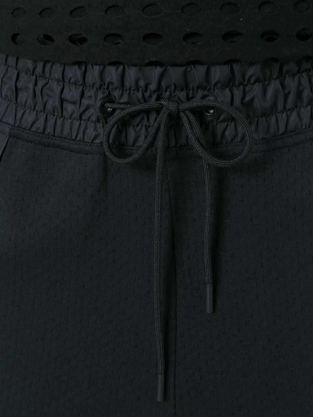 Nike Capri broek met trekkoord Zwart