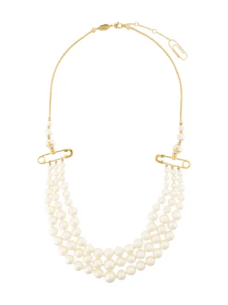 Shop white \u0026 metallic Vivienne Westwood 