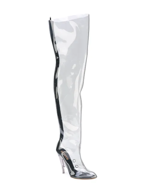 yeezy over the knee boot