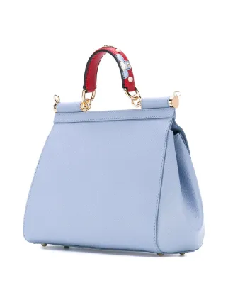 Dolce Gabbana Sicily Tote Bag Farfetch Dolce Gabbana Sicily Tote Bag