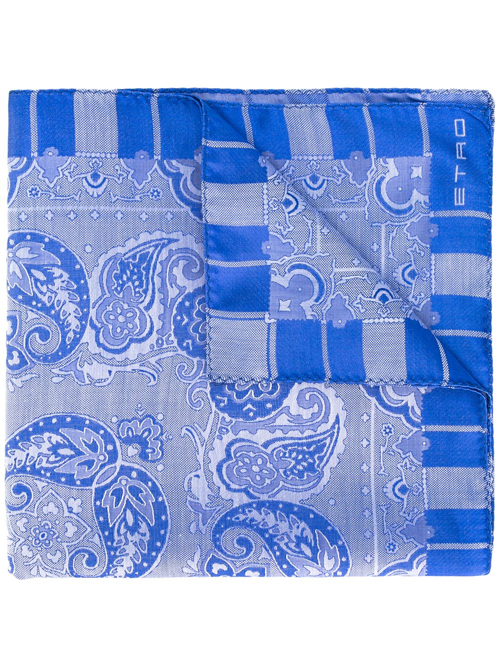 фото Etro платок с принтом "пейсли"